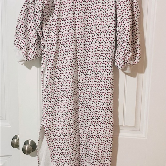 Something Navy Meghan Ruffle Sweatshirt Dress (M) - Picture 5 of 8